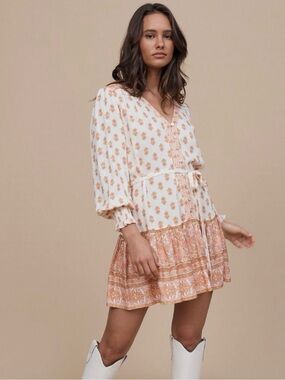 NWT Arnhem Babylon Tunic Dress in Sunray AU12